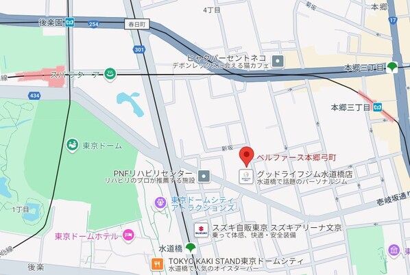 ベルファース本郷弓町の物件内観写真